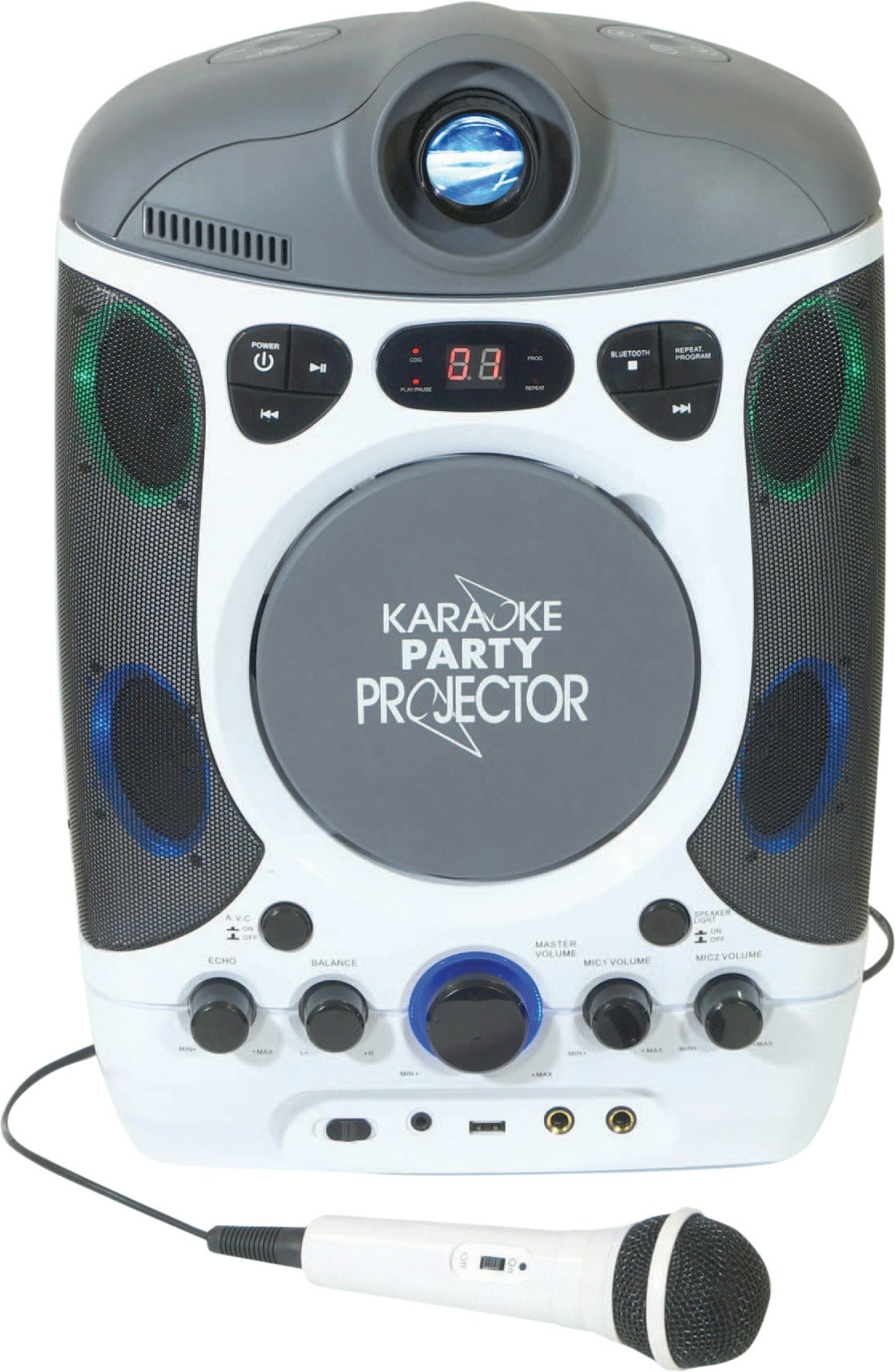Mr Entertainer Karaoke Player With Led Projector
