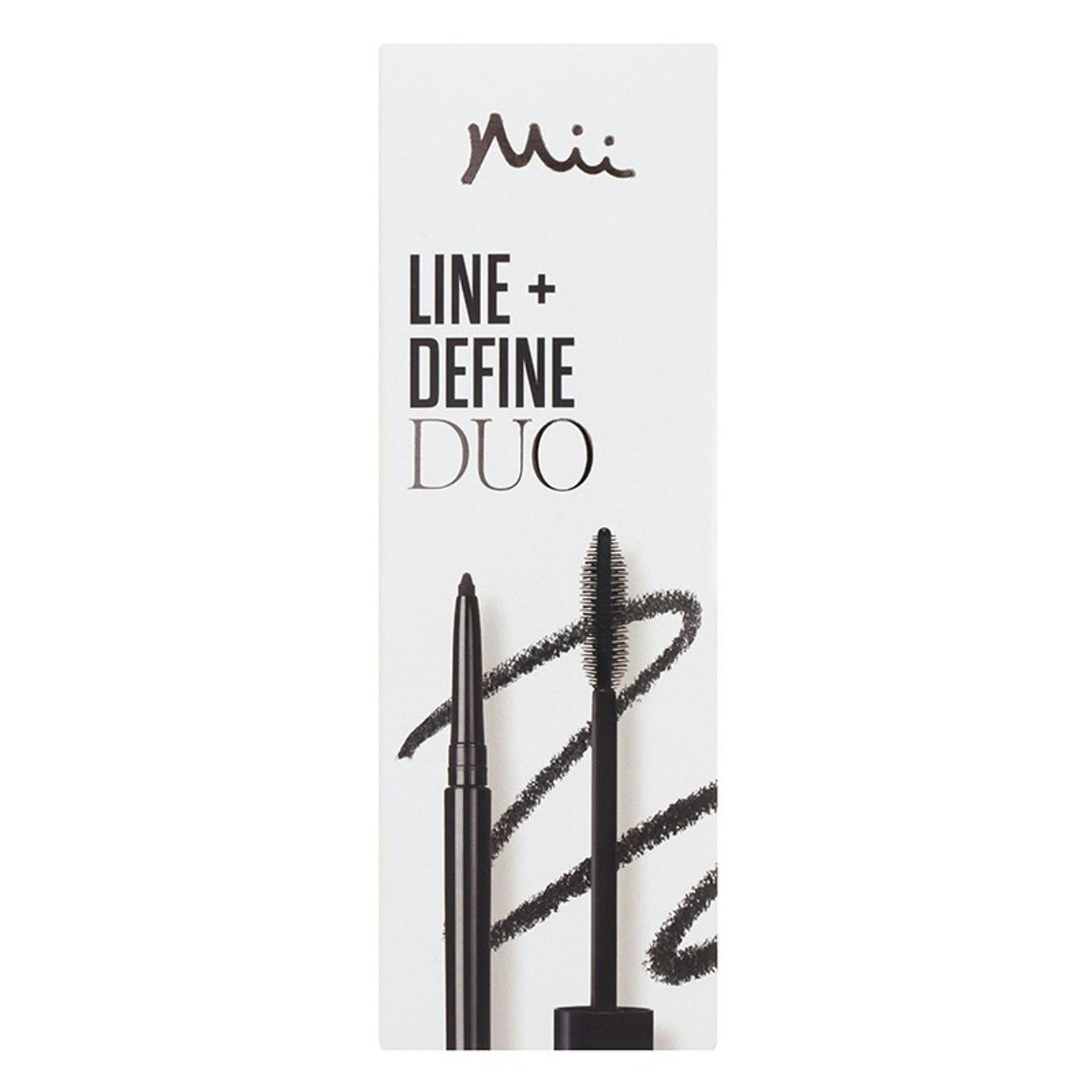 Mii Cosmetics Line + Define Duo