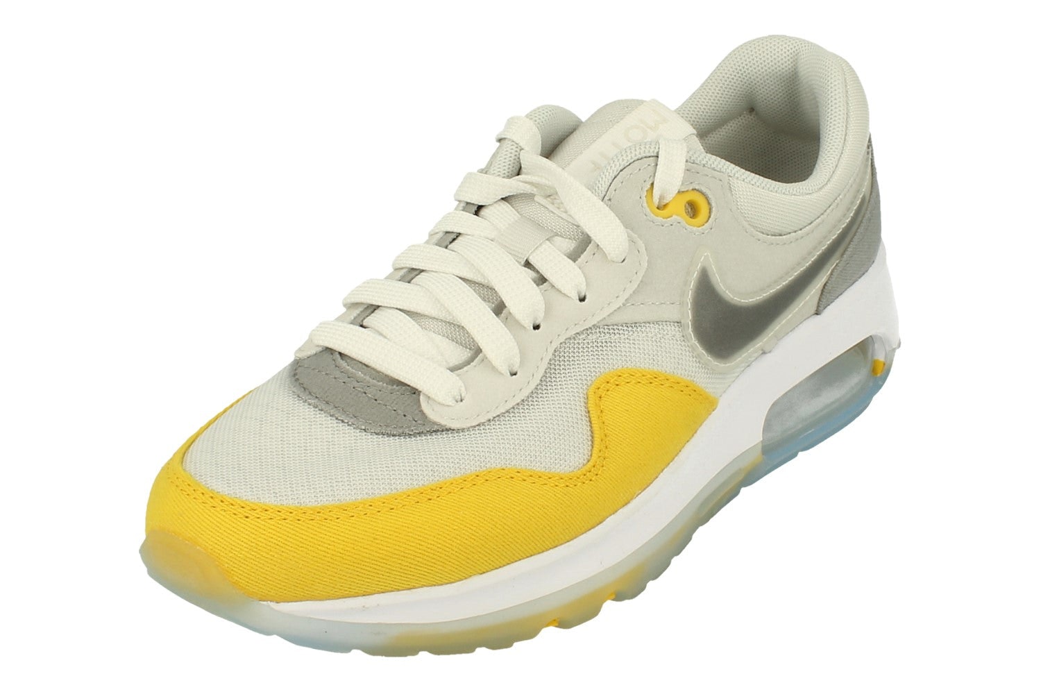 Nike Unisex Kids Black/Grey Air Max Motif Gs Trainers Dh9388 001 - Uk 3.5 | Us 4Y | Eu 36