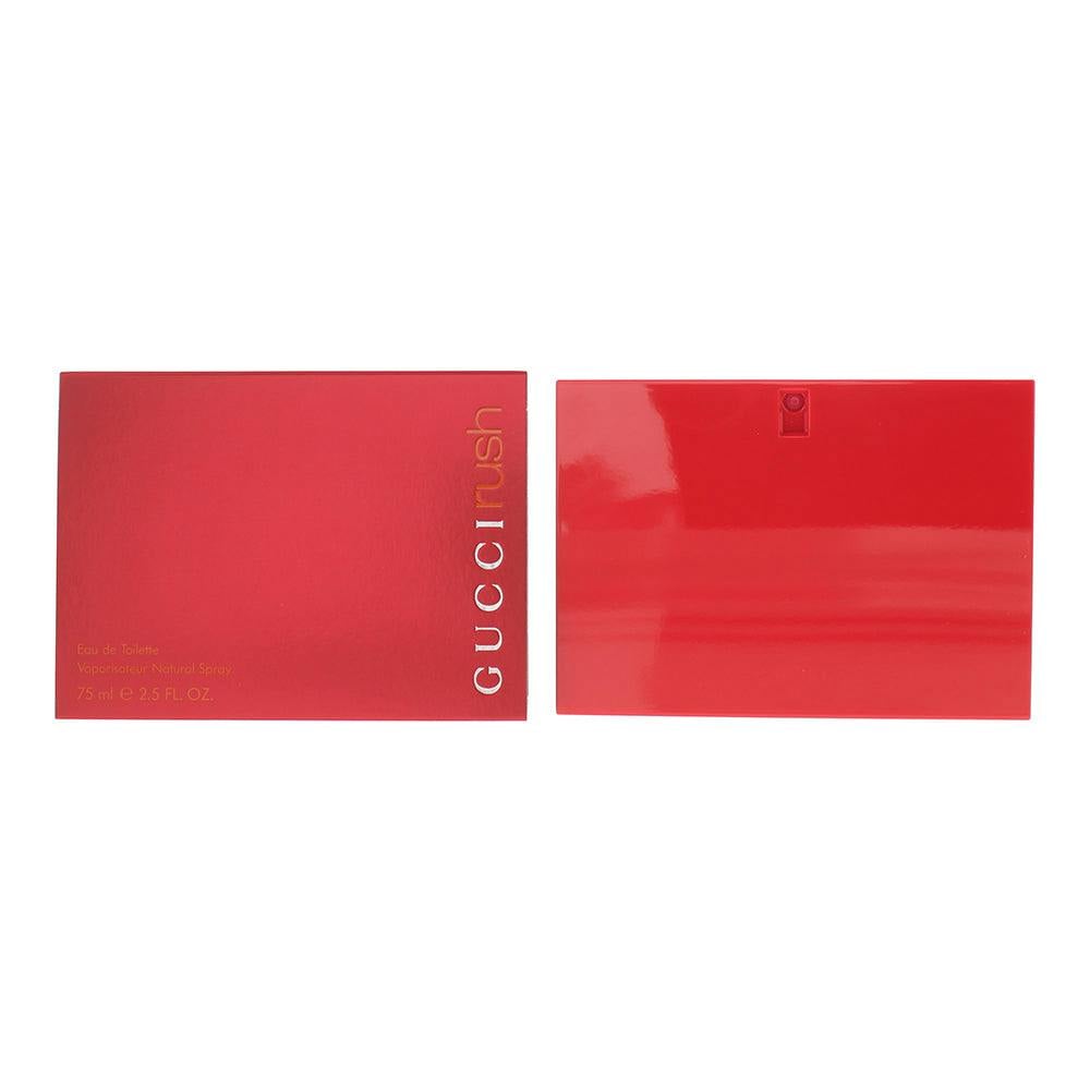Gucci Rush Ladies 75Ml Edt Spray - Bold Floral-Chypre Fragrance For Evening & Nightlife - Image 2