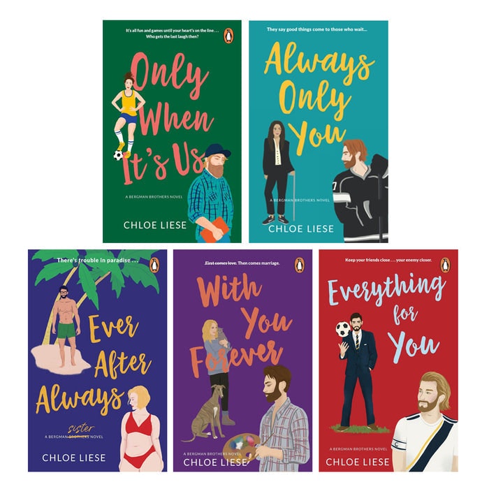Bergman Brothers 5 Book Set Collection - Only When It's Us, Always Only You,Ever - Image 10