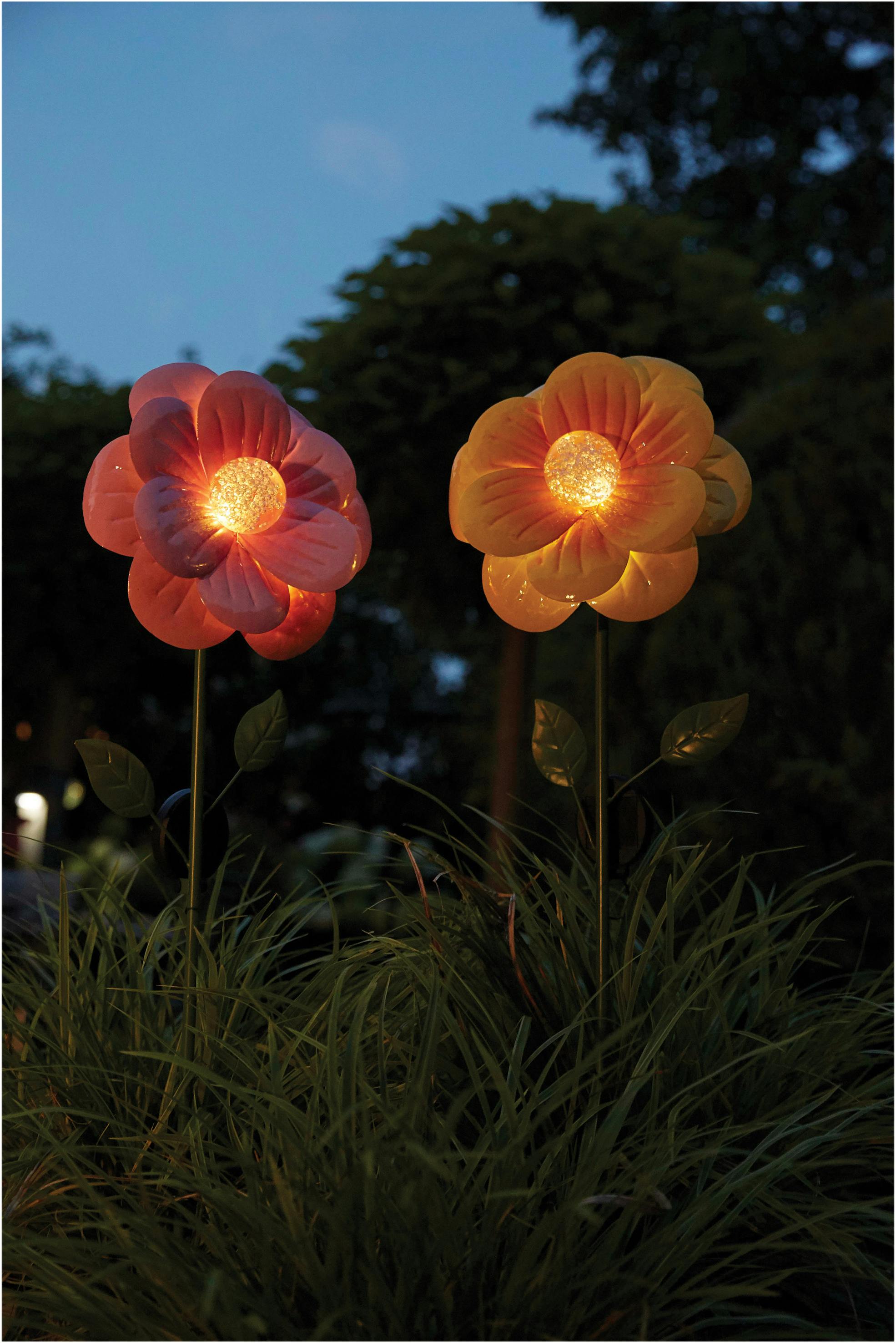 Luxform Light Anemone Flower Solar