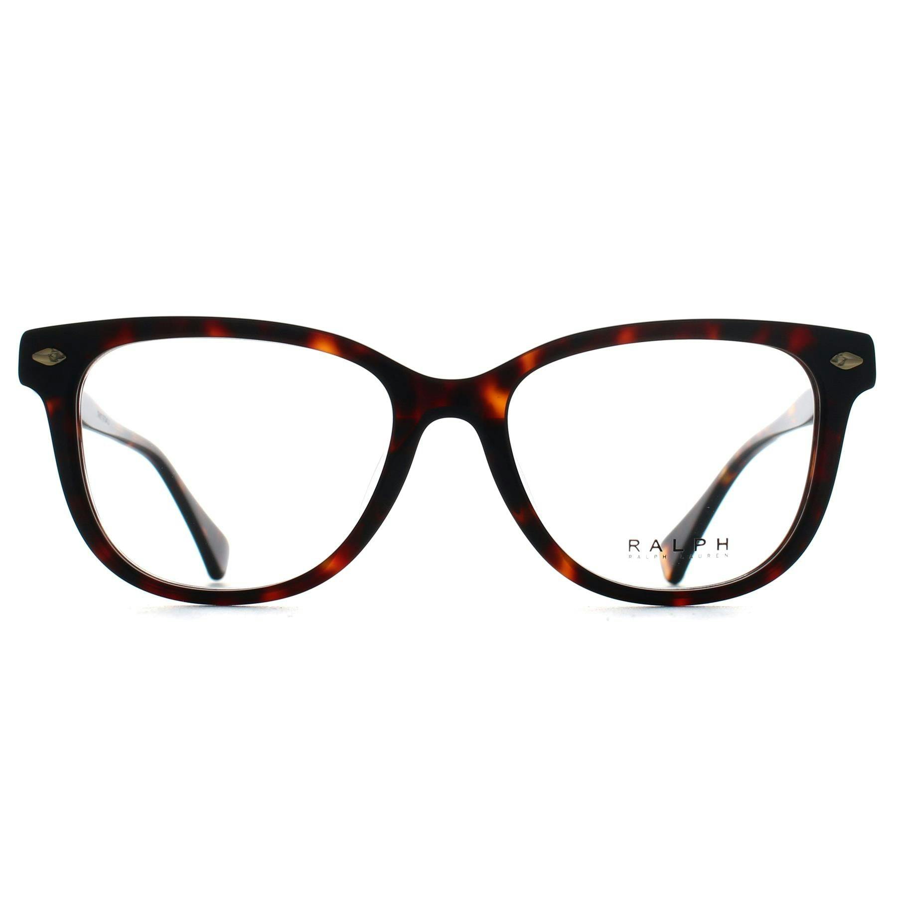 Ralph By Ralph Lauren , Shiny Dark Havana Glasses, RA7189U 5003, Mojo Glasses - Image 5