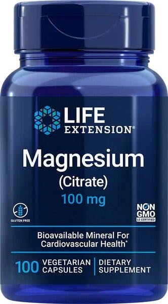 iHerb UK - Life Extension , Magnesium (Citrate), 100 Mg, 100 Vegetarian Capsules - Image 7