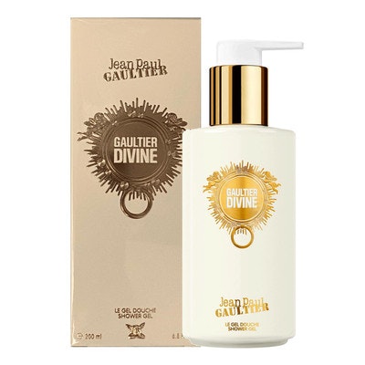 Jean Paul Gaultier Women's Amber/Red Divine Shower Gel 200Ml