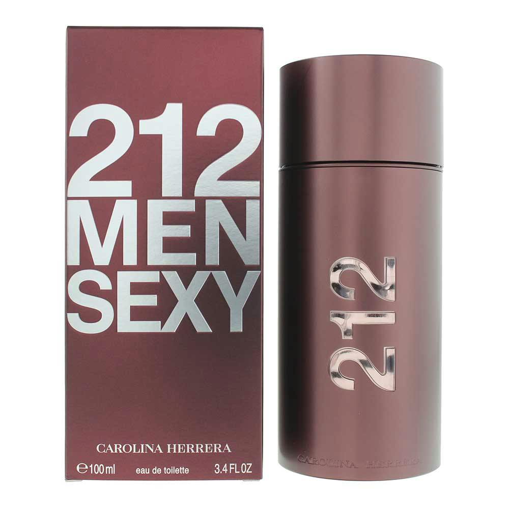 Carolina Herrera Men's Dark/Amber 212 Sexy Eau De Toilette 100Ml