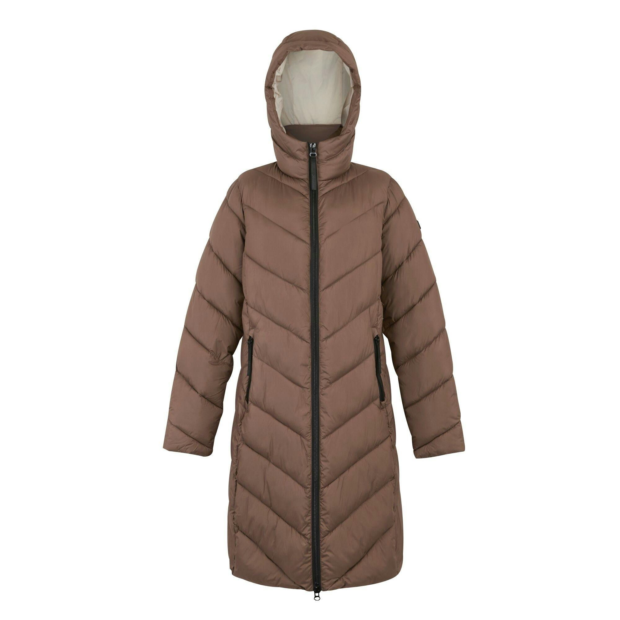Regatta Women's Brown Anita Padded Jacket - 14 Uk - 100% Mixed