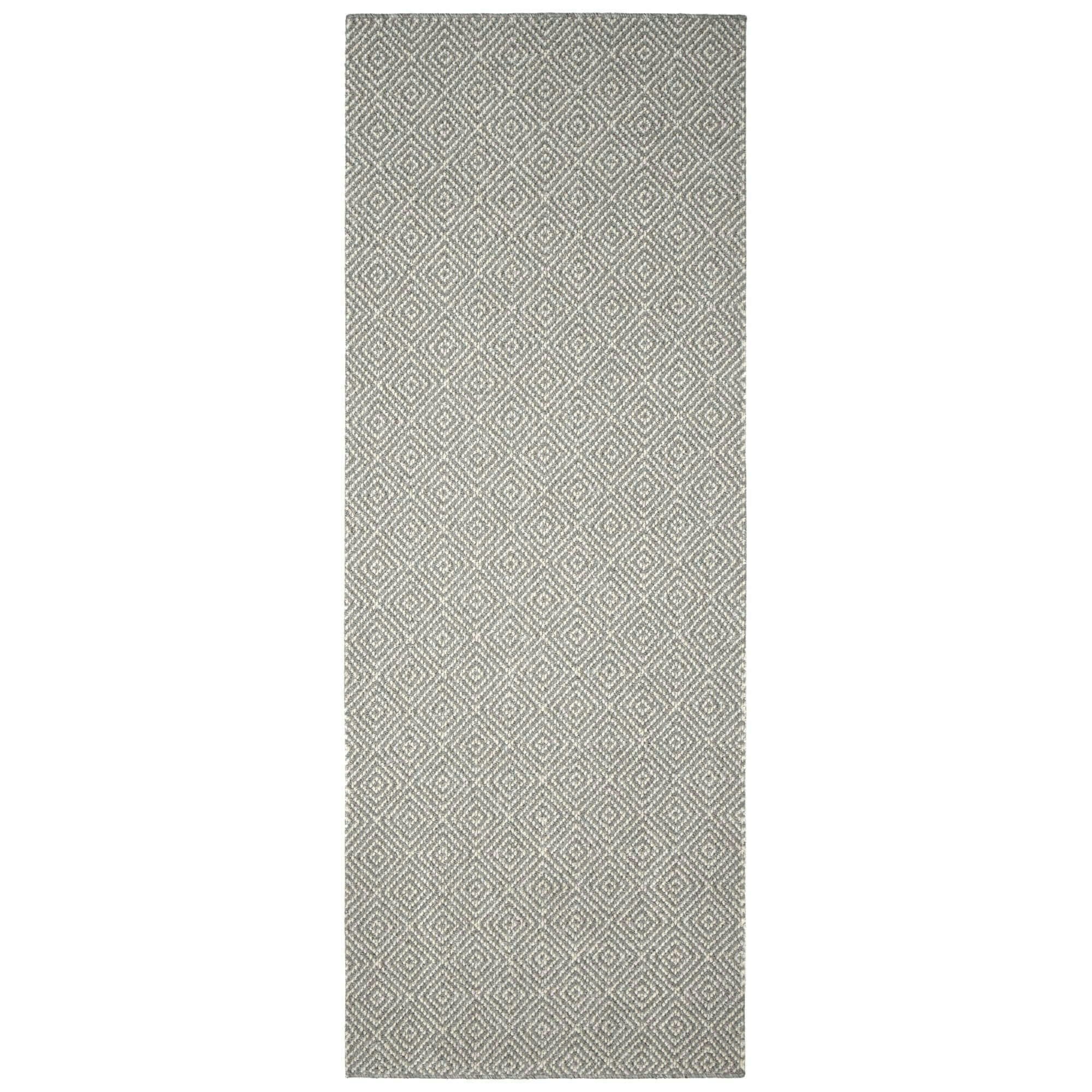 - Prague Grey Diamond Heavy Duty Mat180Cm X 67Cm - Image 4