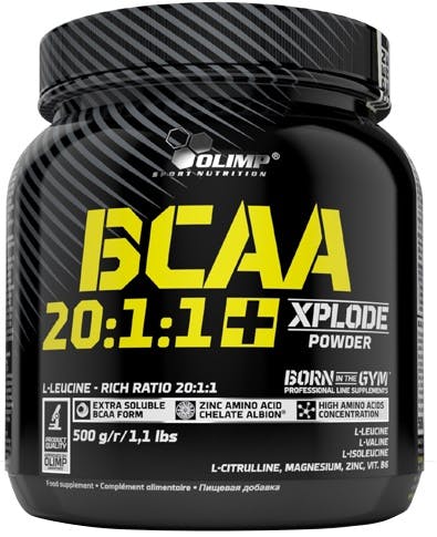 Olimp Nutrition Bcaa 20:1:1 Xplode, Pear, 500G - Image 3