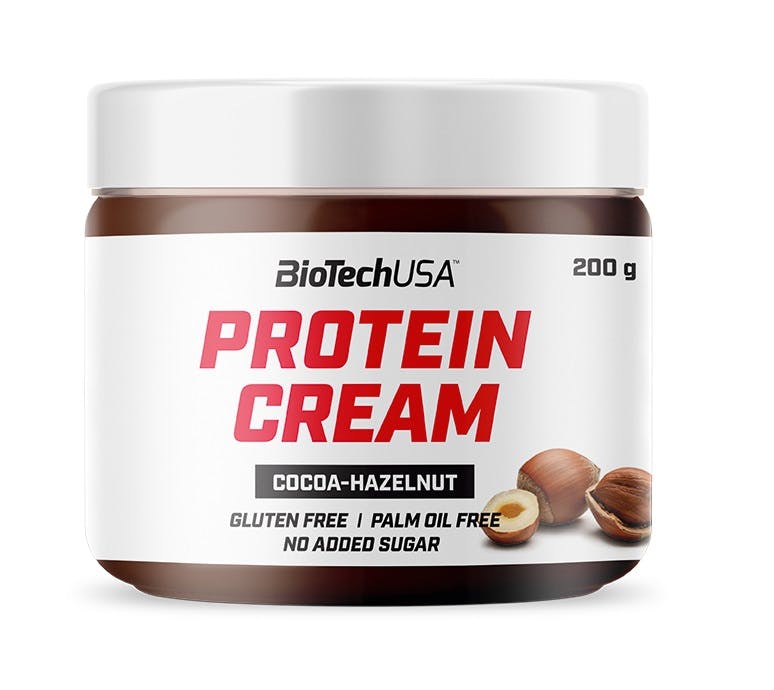 Biotechusa Cream Protein - Cocoa-Hazelnut / 200 Grams - Image 3