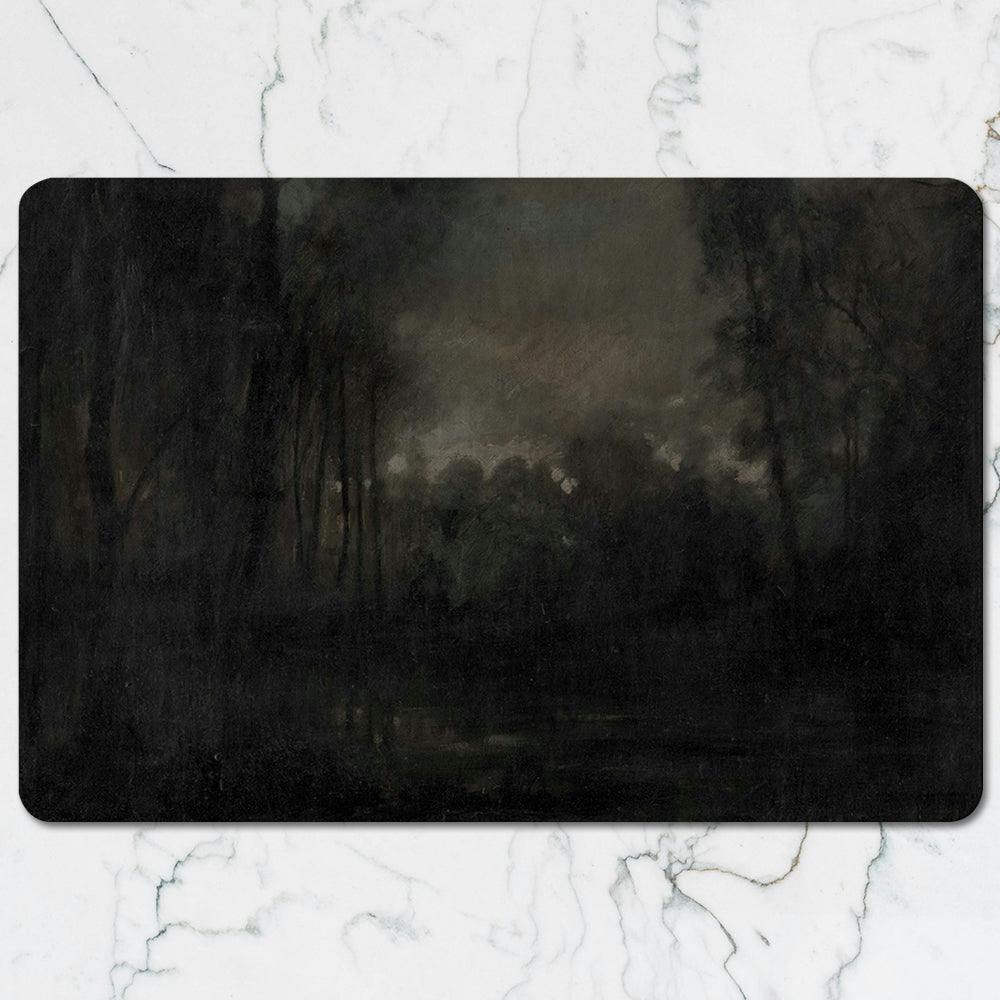 Benjamin Tate Design Placemat Coaster Set Durable Table Mats And Coasters