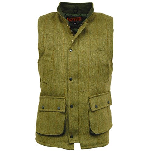 Coolandnew Men's Game Tweed Gilet - Fife - Xs