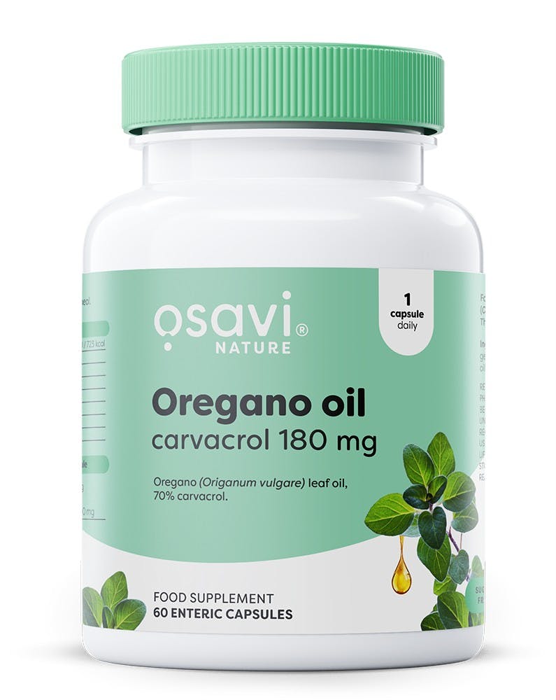 Osavi Oregano Oil Carvacrol 180Mg Capsules 60 Capsules - Image 6