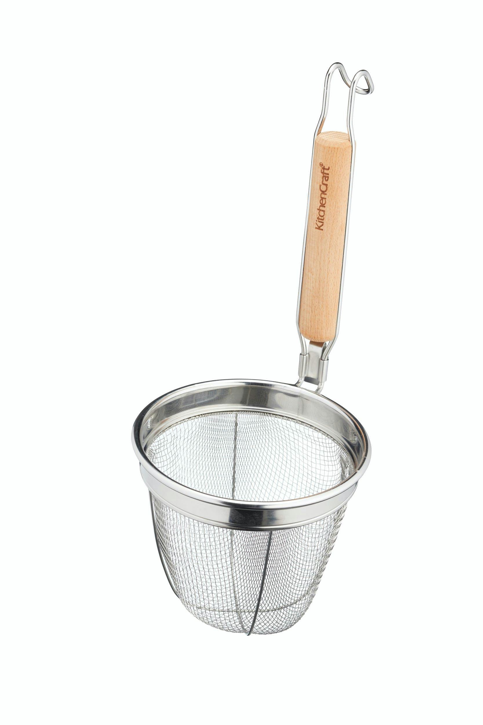 Rackhams Silver World Of Flavours Strainer - Stainless Steel - Sieve