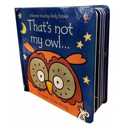 Usborne White Touchy Feely That's Not My Owl By Fiona Watt