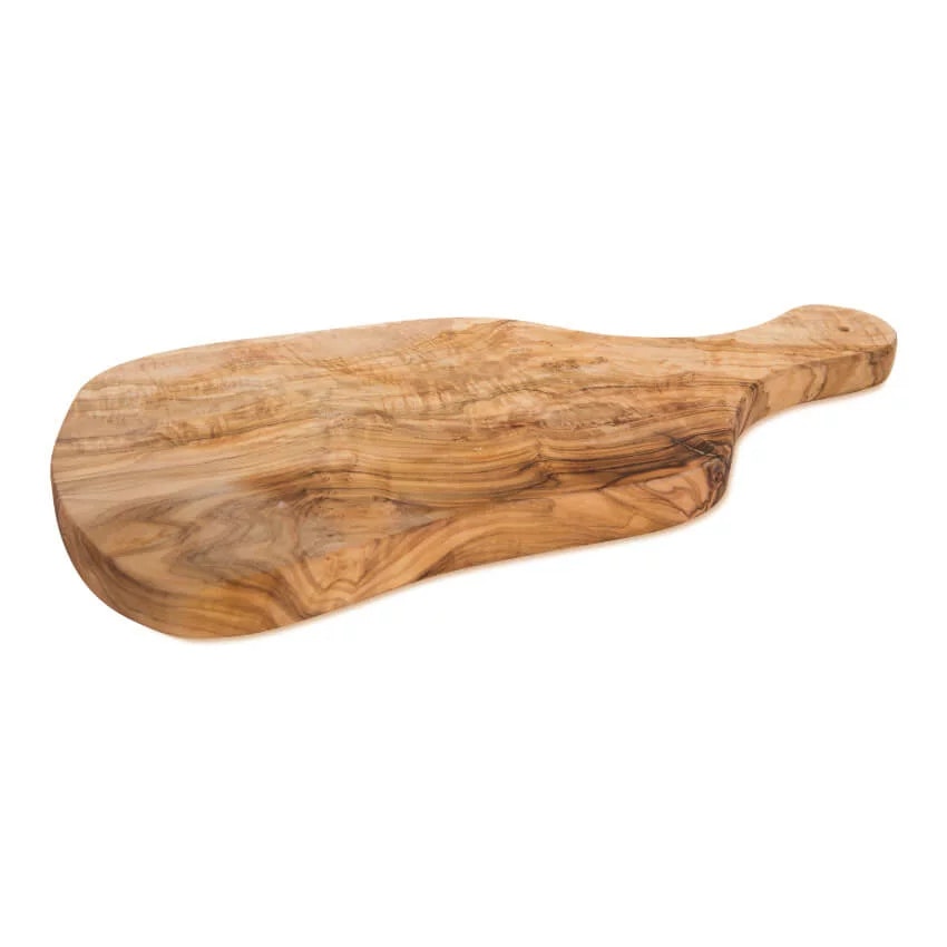 Rackhams Grain Wooden Chopping Board With A Handle - 50Cm X 20Cm