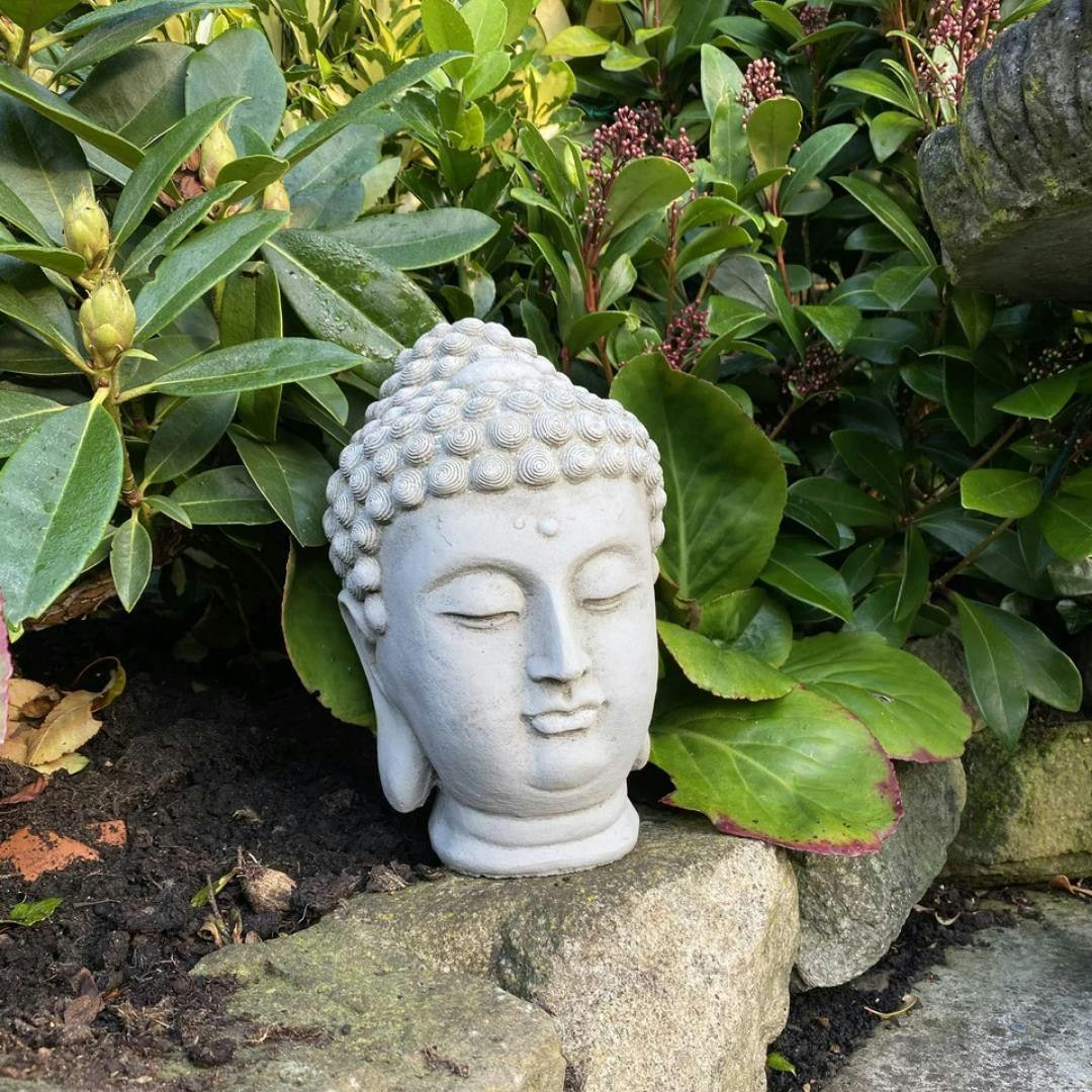 Rackhams Small Buddha Head Ornament