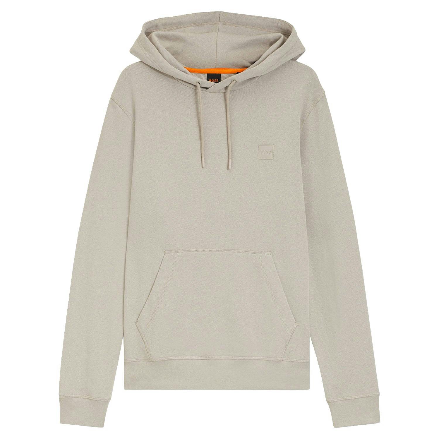 Boss Grey/Beige Wetalk Overhead Hood - X-Large