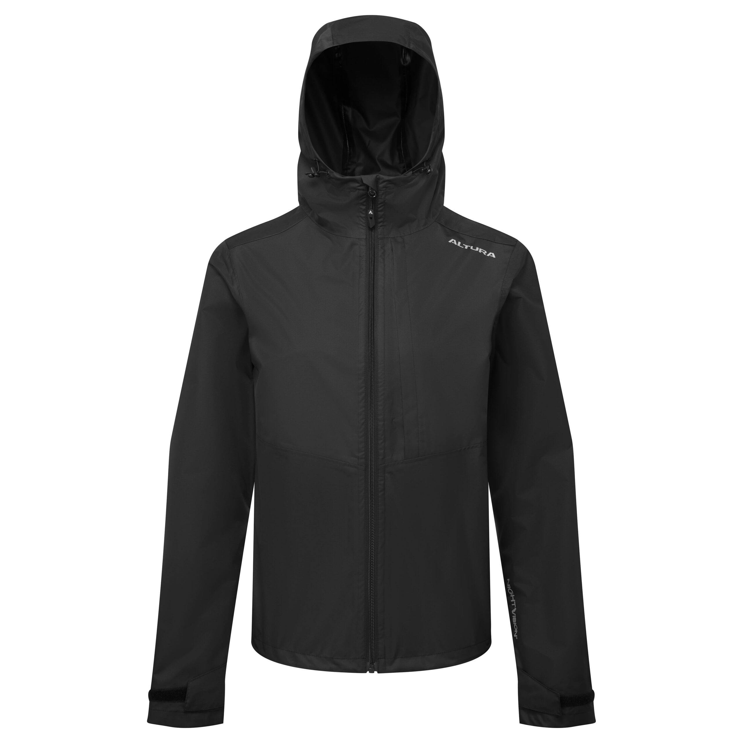 Altura Women's Black Nightvision Nevis Waterproof Jacket 2025 - 14