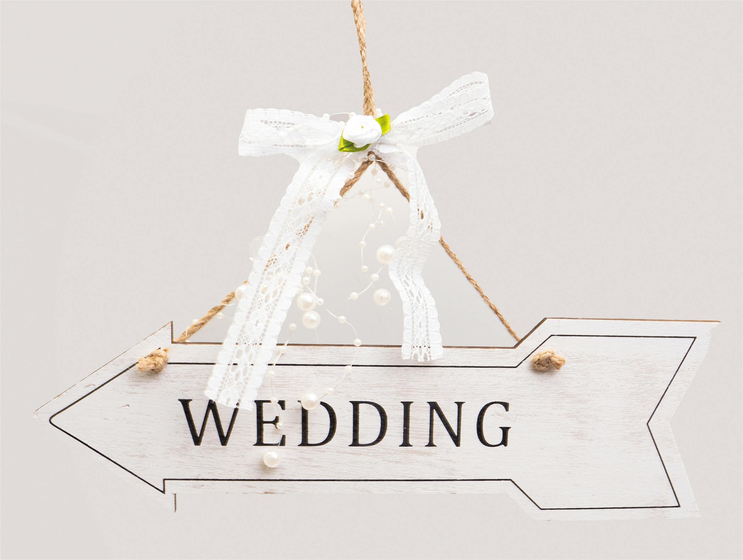 Rackhams Wedding Arrow