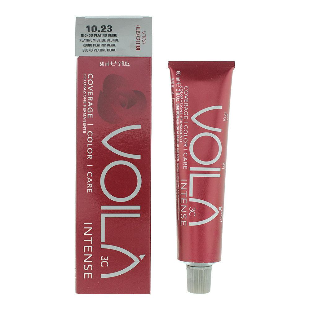 Intercosmo Beige Voila Intense Hair Color-7.8 Medium Toffee - Image 4