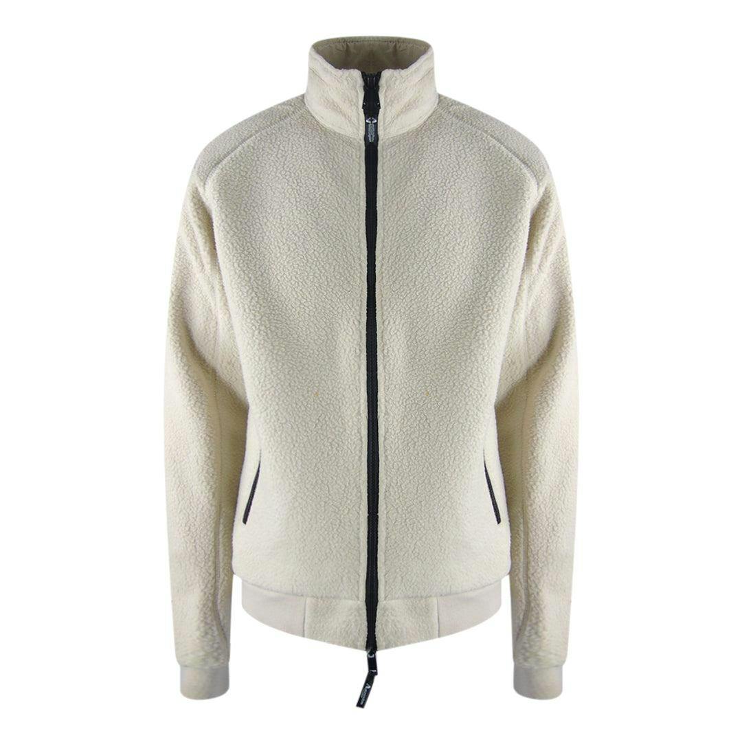 Aquascutum Men's Beige Sherpa Active Jacket - 3XL - 100% Polyester