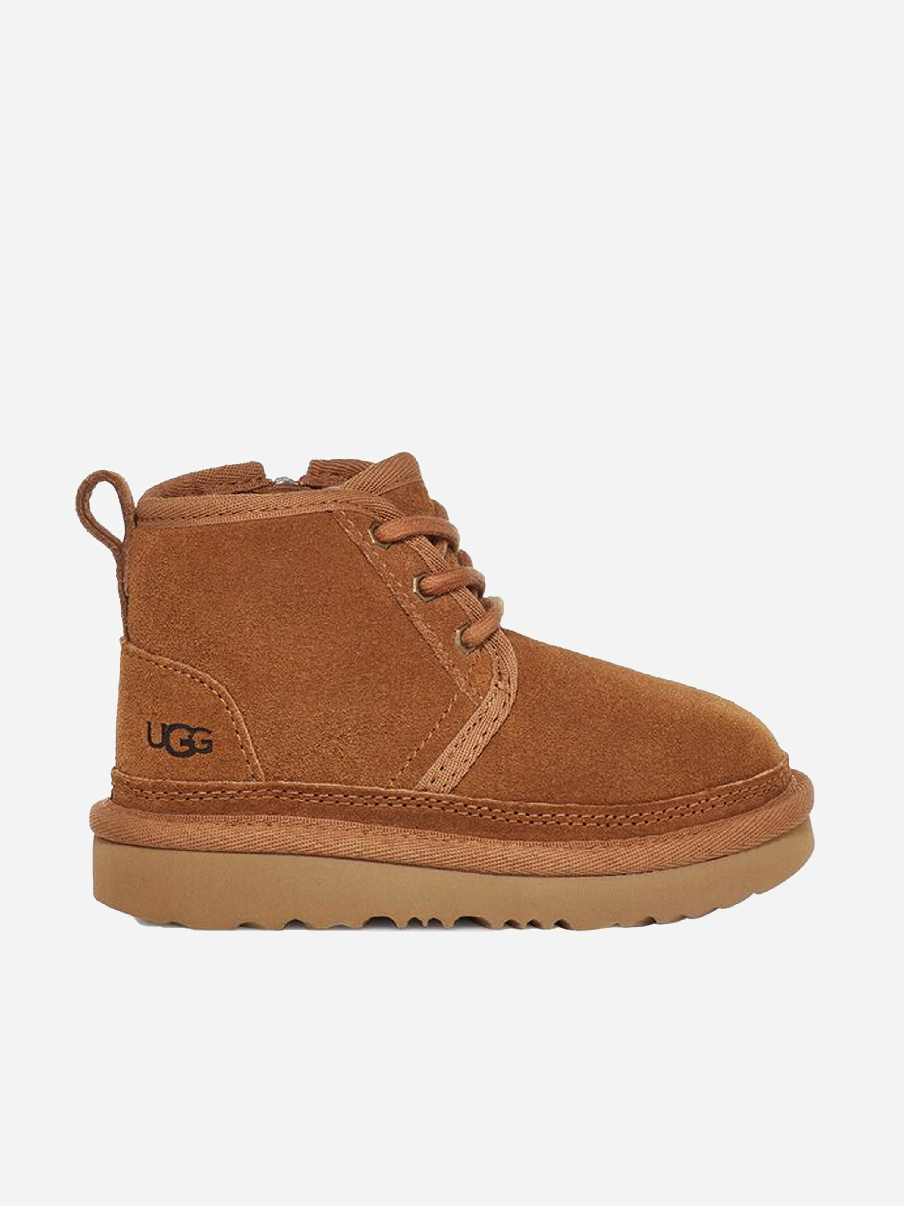 Ugg Boys Brown Kids Neumel Boots - Eu 35 Us 3