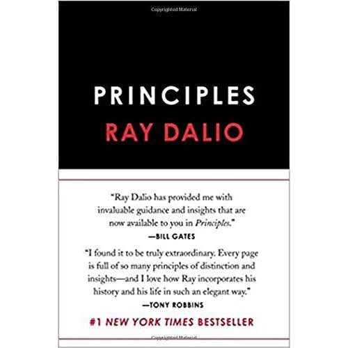 Simon & Schuster Principles: Life And Work By Ray Dalio
