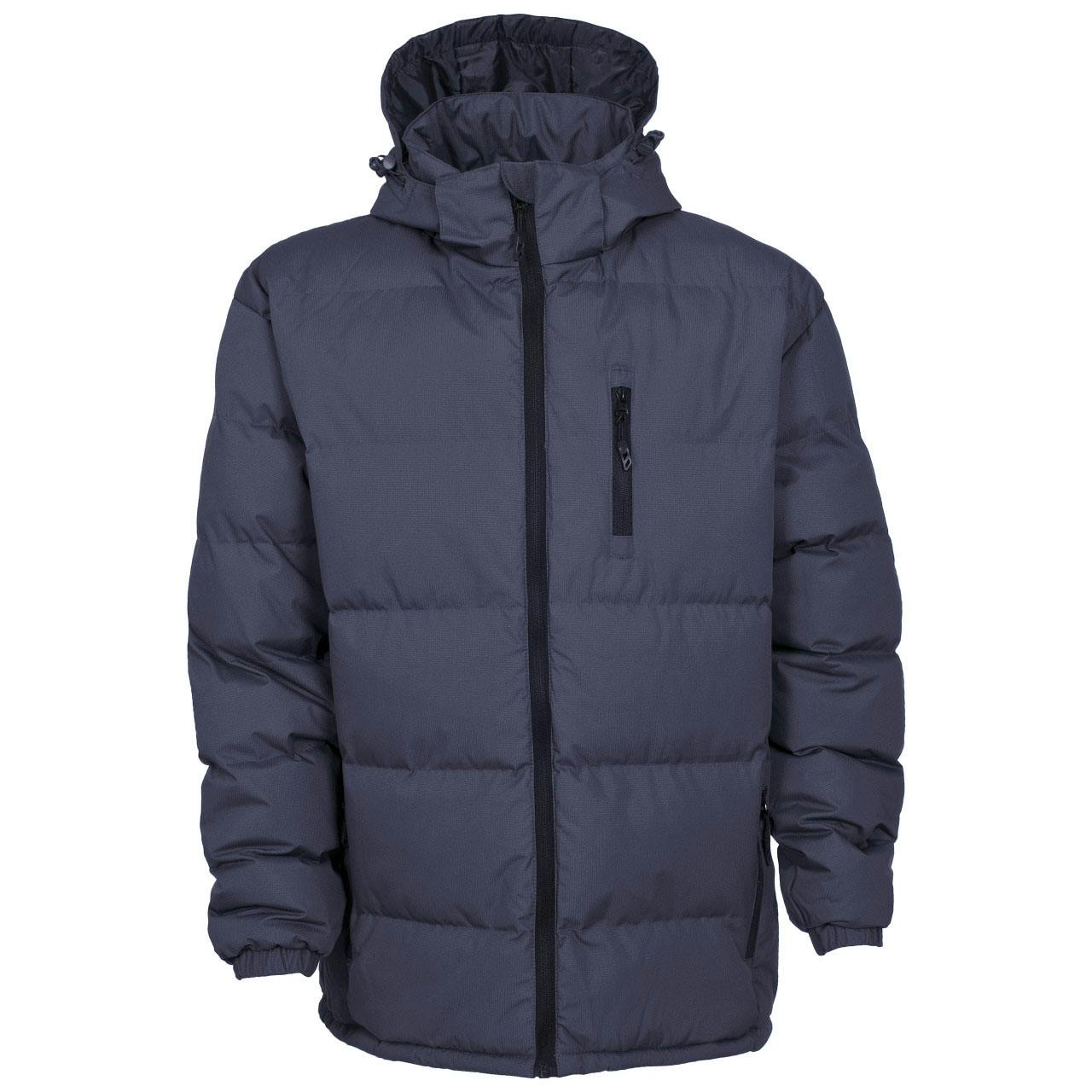 Trespass Men's Clip Padded Jacket - Navy - L - Navy - 100% Polyester