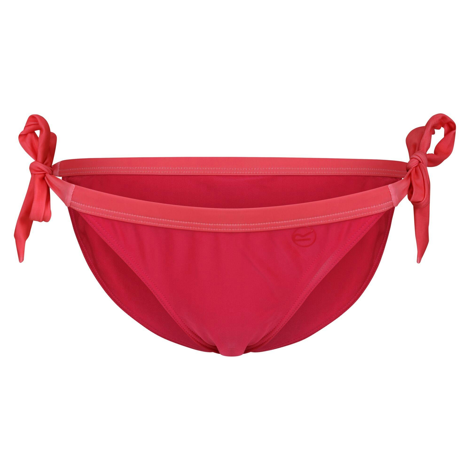 Regatta Women's Peach / Flavia Plain Bikini Bottoms - Bright Blush/ Bloom - 16 Uk - Bright Blush/ Bloom - 85% Polyester/15% Elastane