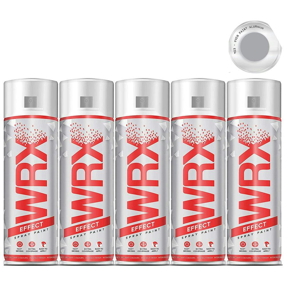 Wrx Yellow 2X Oven Aluminium Spray Paint 400Ml - Image 6