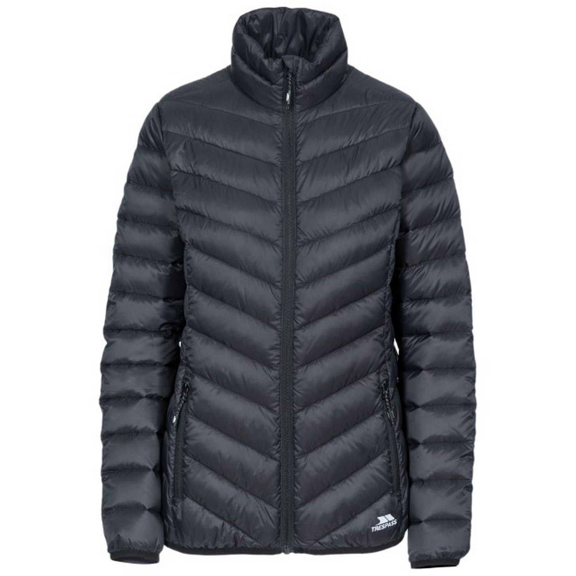 Trespass (Xs, Black) Womens/Ladies Valentina Down Jacket - Image 4