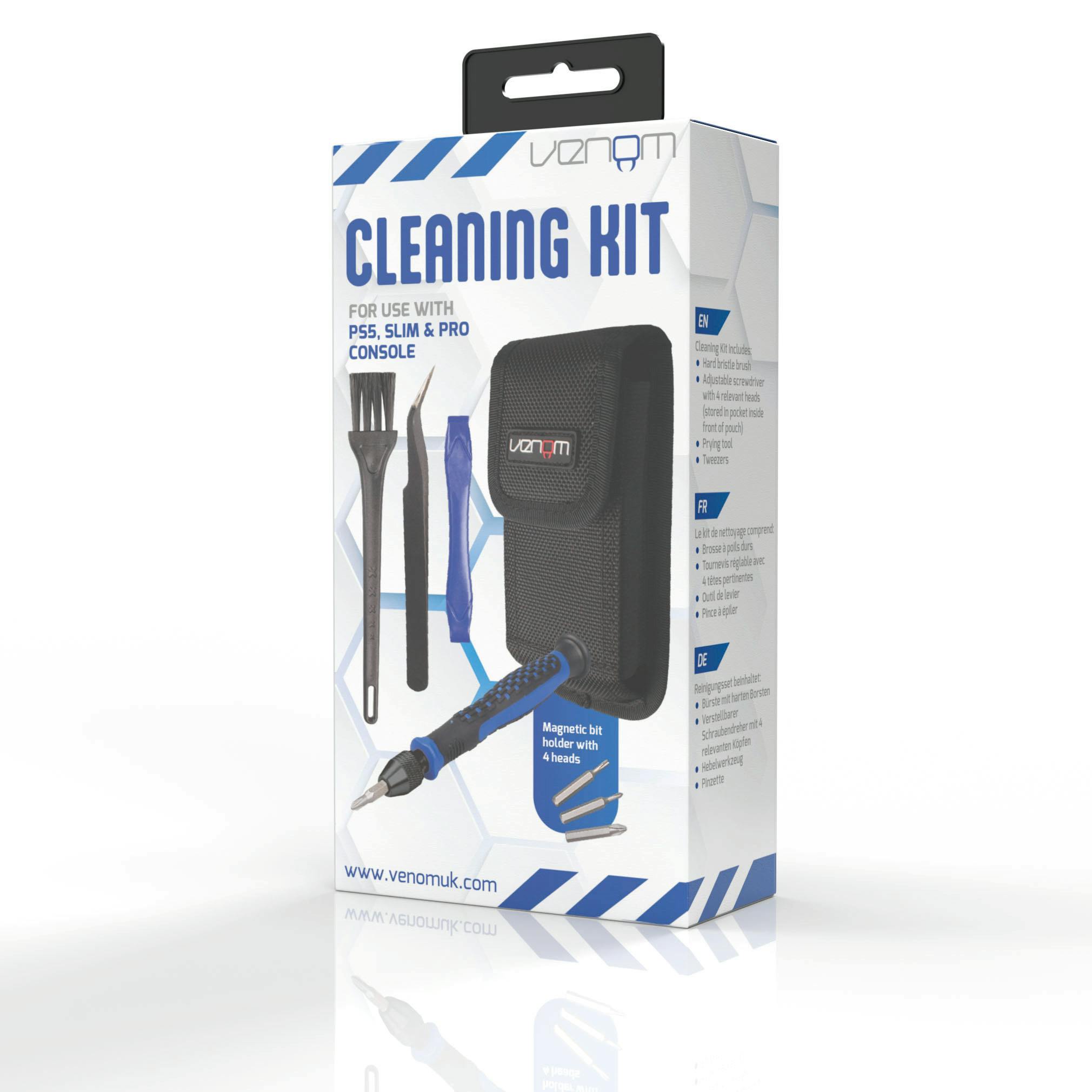 Venom Light Ps5 Pro And Slim Cleaning And Maintenance Screwdriver Tool Kit (Ps5)