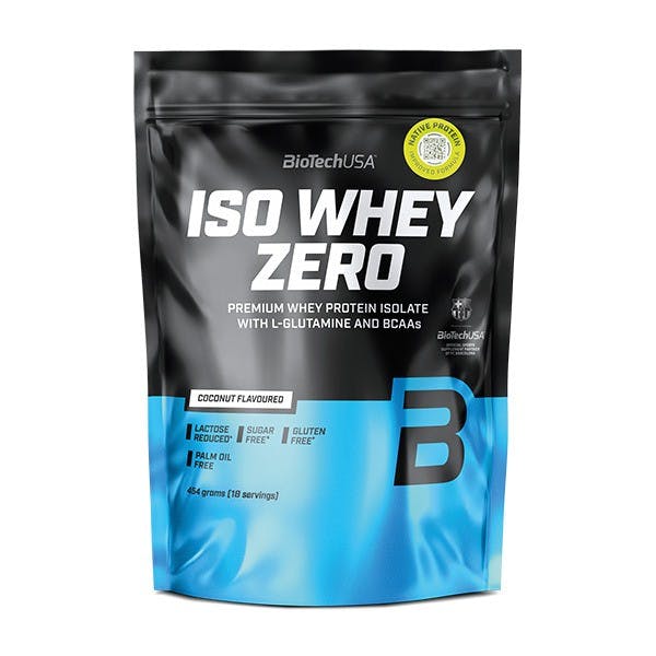 Biotechusa Iso Whey Zero Coconut-454G - Image 2