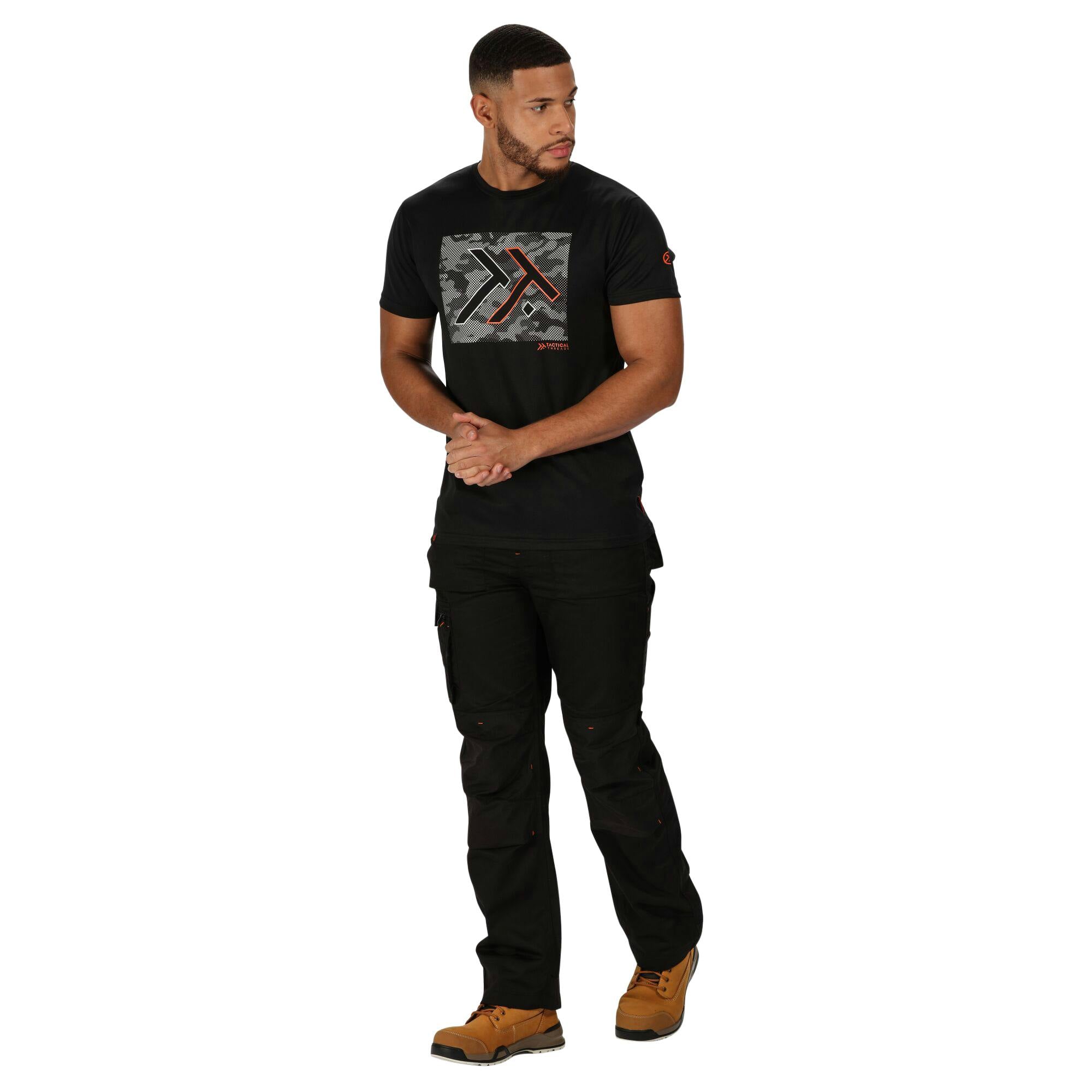 Regatta Men's Black Professional Work Trousers - 36L