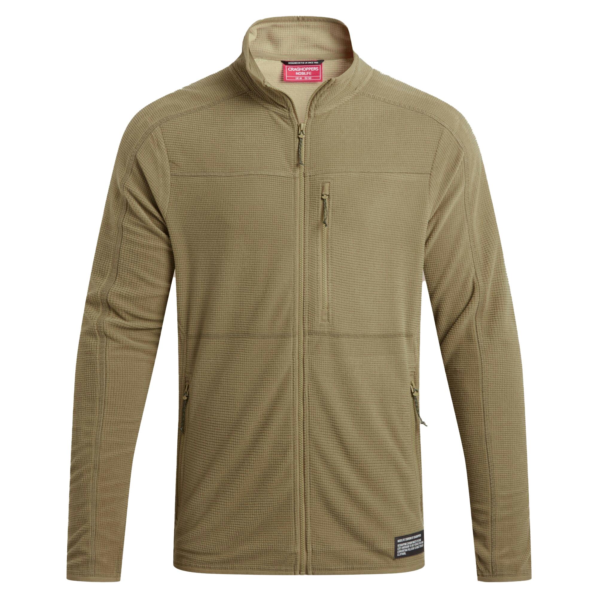 Craghoppers Men's Spry Ii Nosilife Jacket - Cardamom - M - Cardamom - 65% Recycled Polyester/35% Polyester
