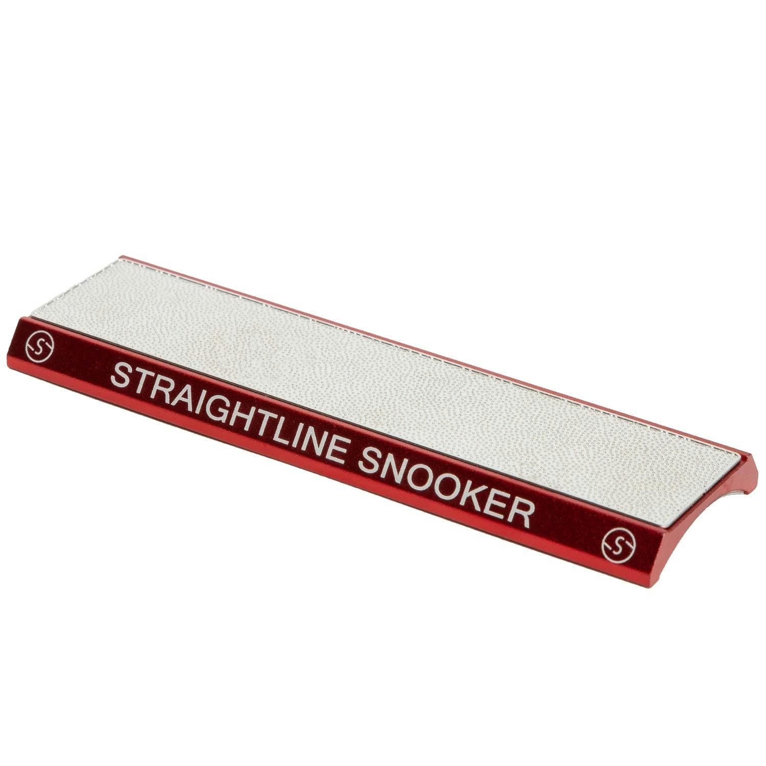 Straightline Snooker Red - Deluxe Two-Sided Tip Shaper Tool