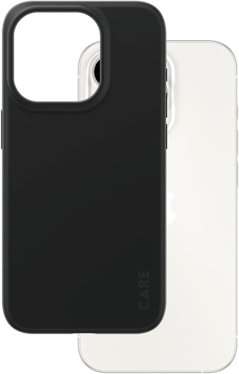 Panzerglass Black Panzer Glass Care Fearlessly Fashionable Case For Iphone 15 Pro 6.1" - 1430