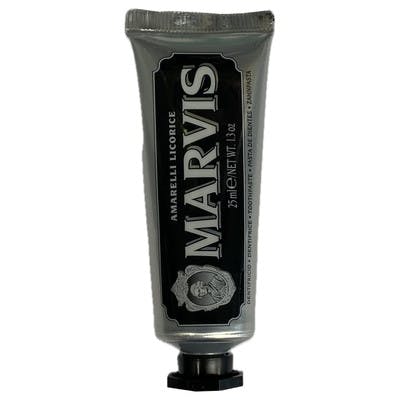 Marvis Amarelli Licorice Toothpaste 25Ml Unboxed