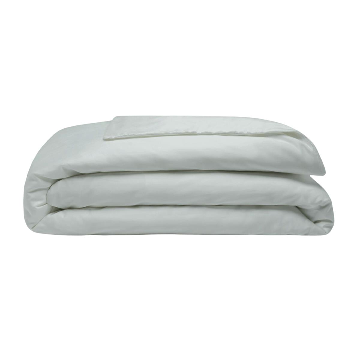 Belledorm 200 Thread Count Egyptian Blend Duvet Cover - Thyme - Kingsize - Thyme - 100% Cotton