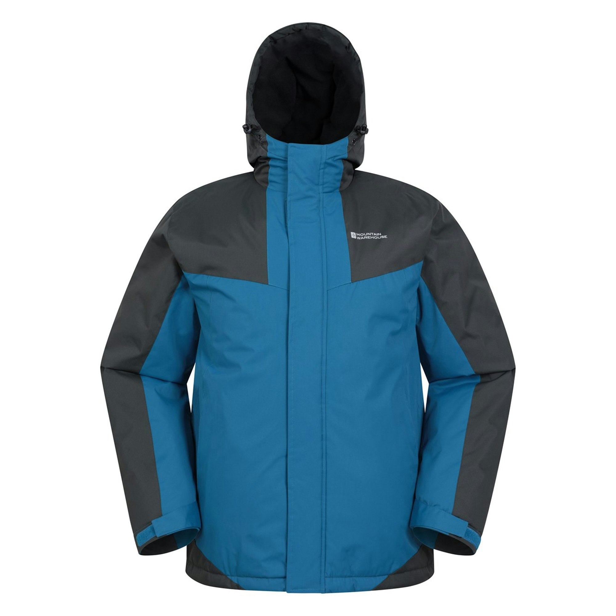 Mountain Warehouse Men's Blue Dusk Iii Ski Jacket - Xxs