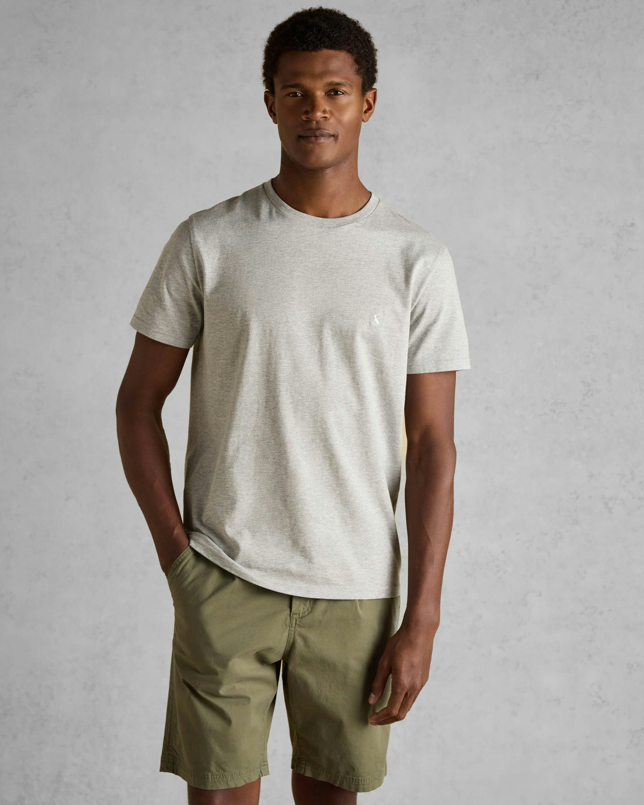 Cho Men's Grey Joules Everyday T-Shirt - L