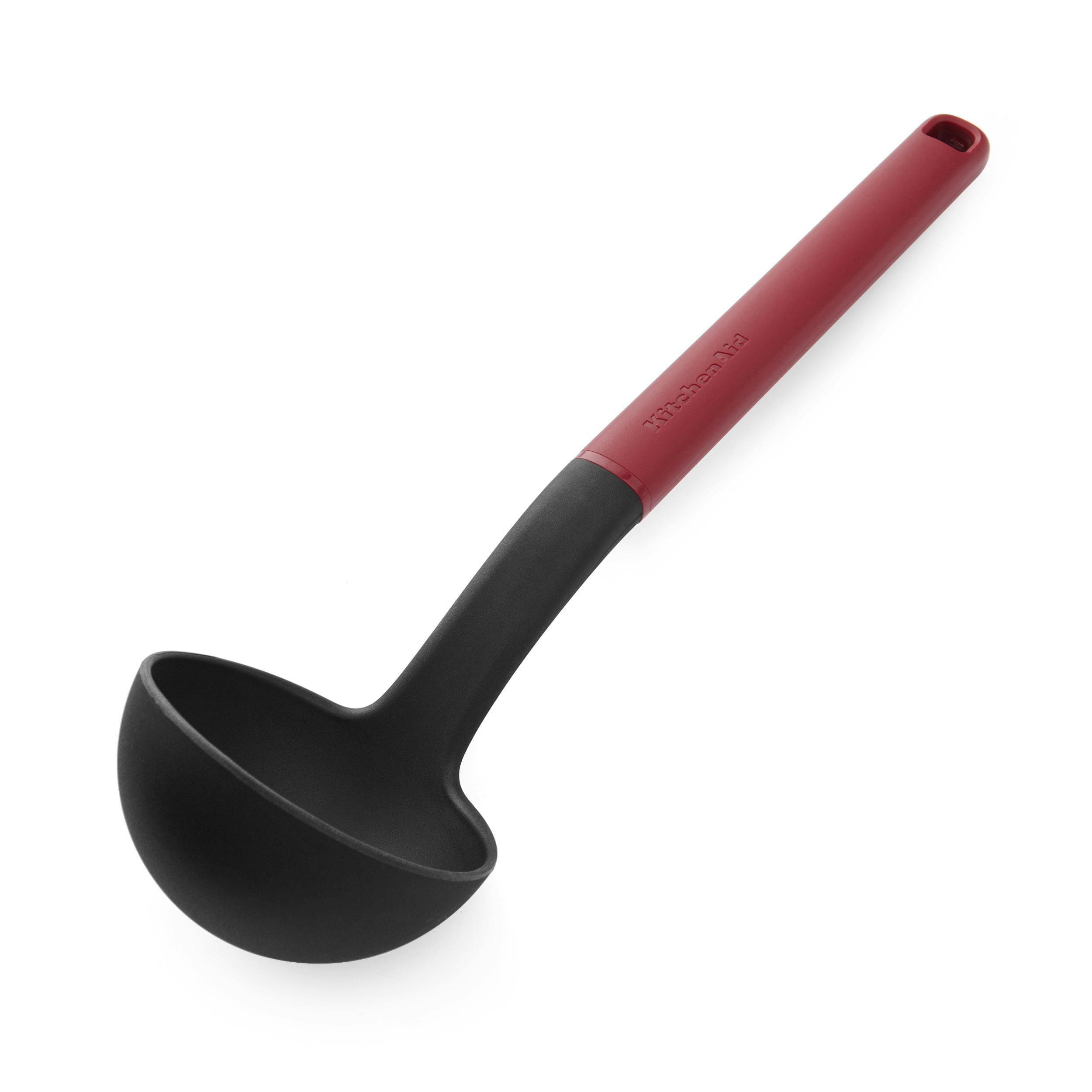 Rackhams Red Ladle, Empire 34Cm - Nylon - Ladle