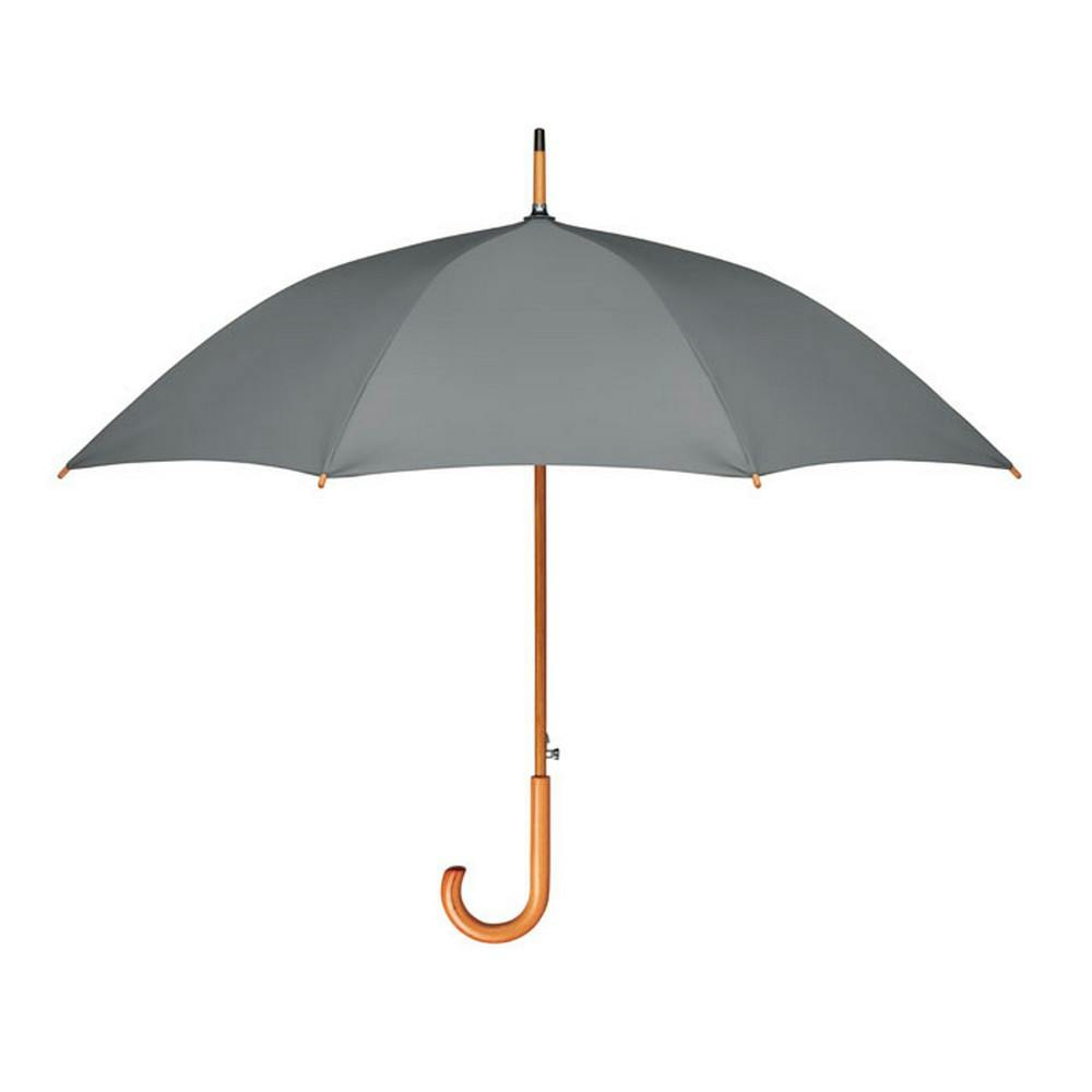 Midocean Grey Cumuli Rpet Stick Umbrella - One Size - 100% Mixed