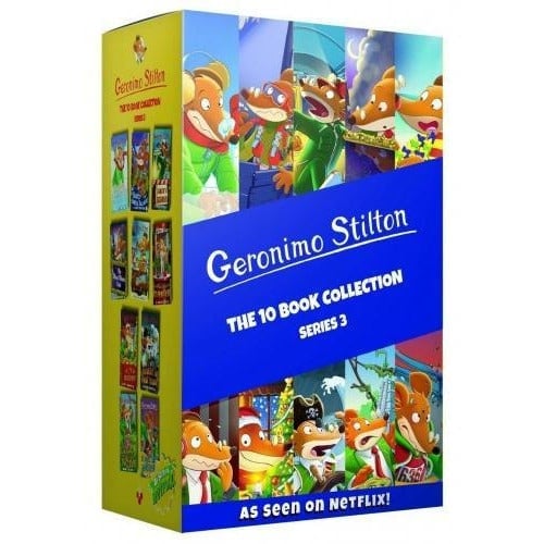 Sweet Cherry Publishing Geronimo Stilton Books Collection (Series 3) - Ages 5-7 - Paperback Boxset Size 10