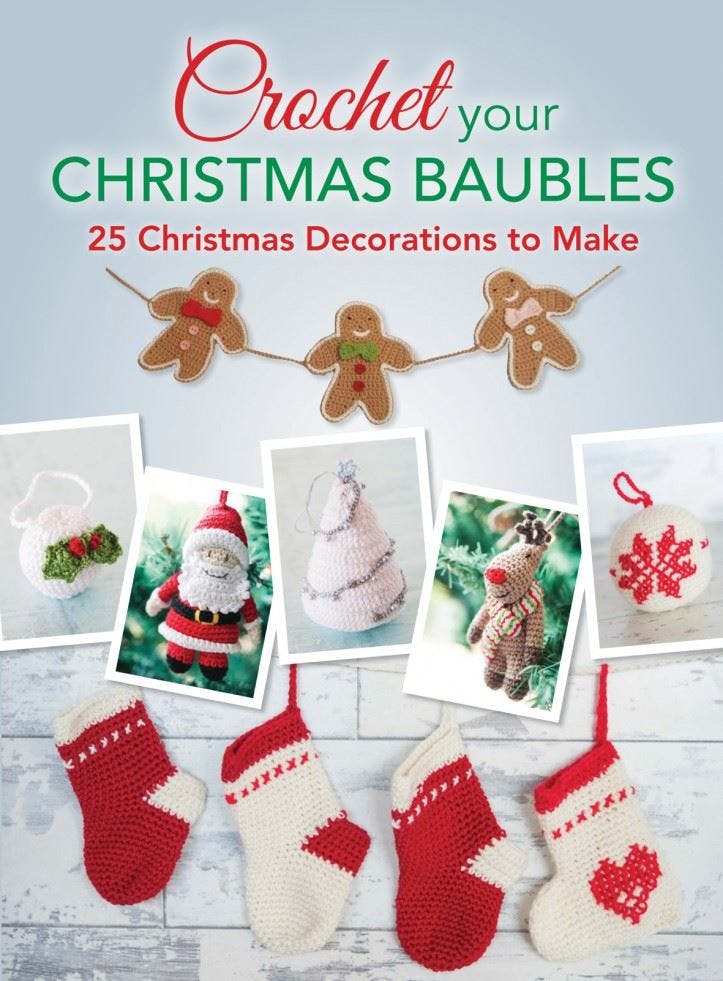 Crochet Your Christmas Ornaments by David Charles PAPERBACK - Image 10
