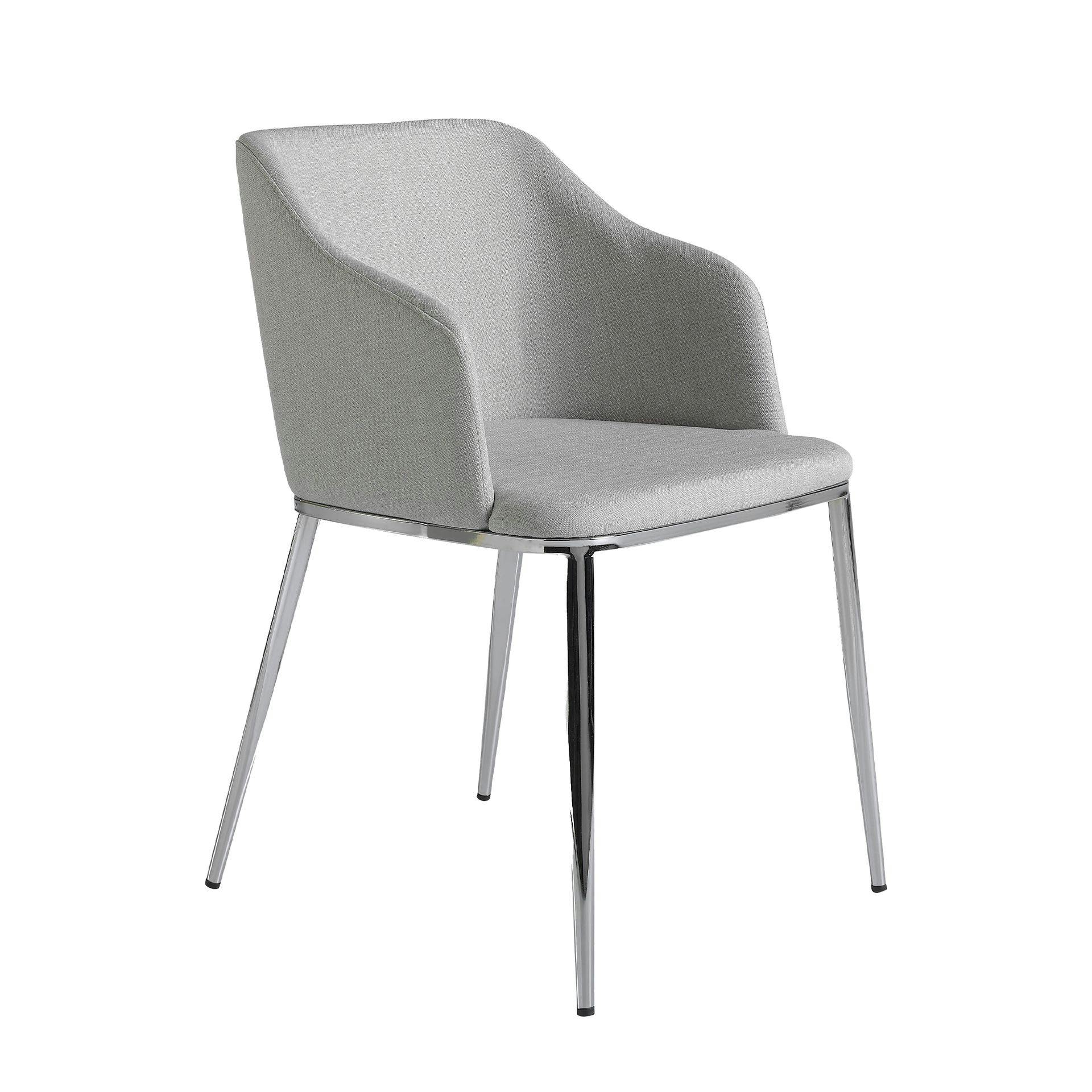 Rackhams Grey Fabric Chair 4050