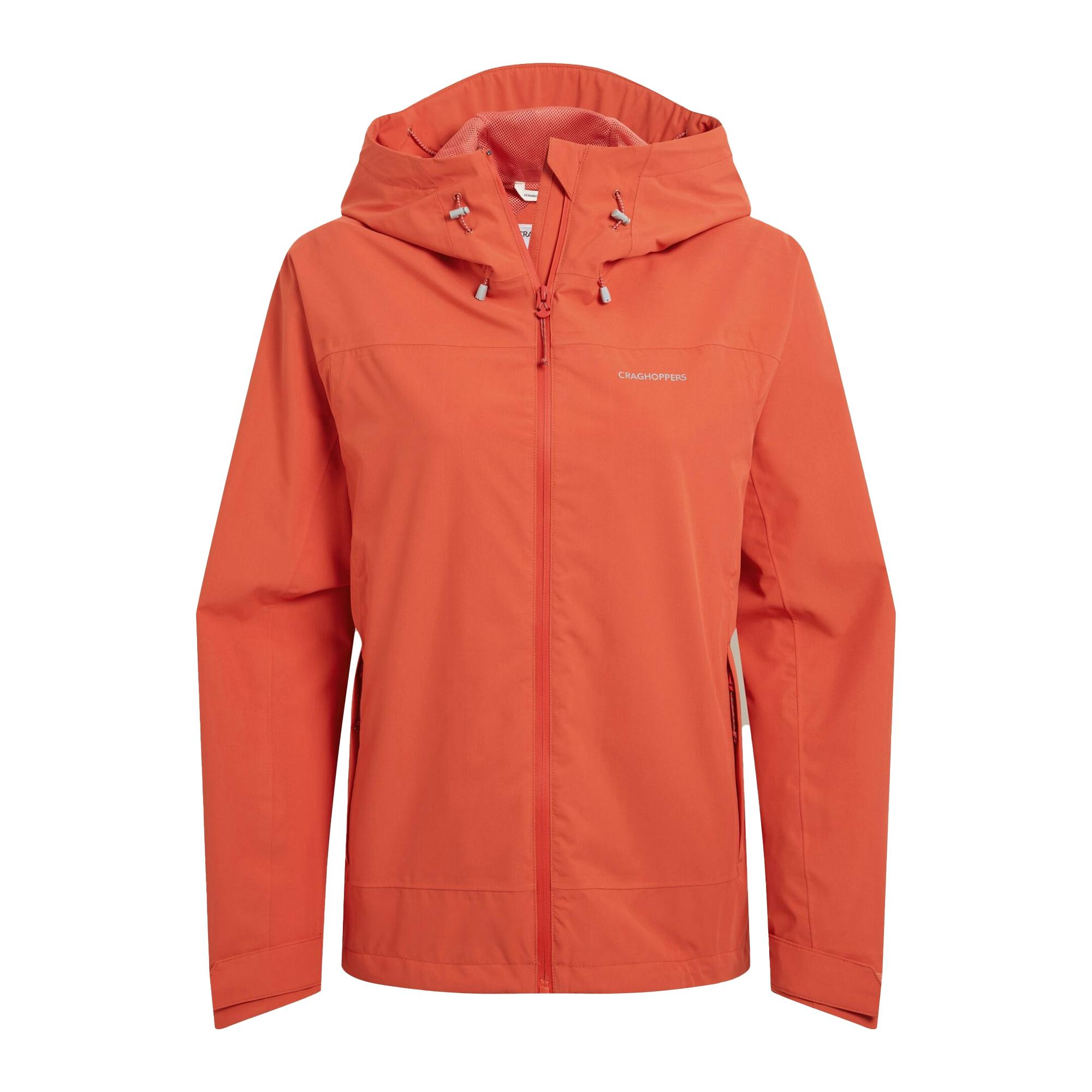 Craghoppers Women's Zohra Waterproof Jacket - Grenadine - 20 Uk - Grenadine - 100% Recycled Polyester