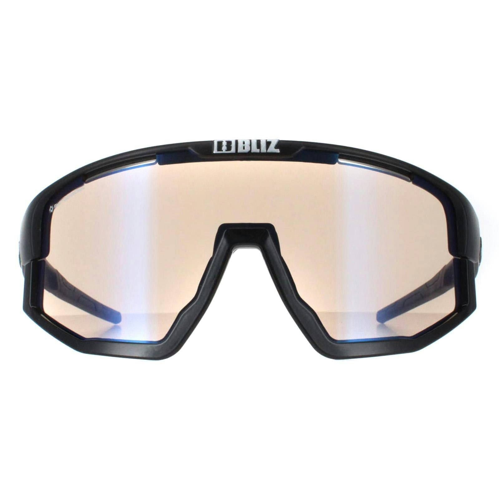 Bliz Sunglasses Vision ZB7001-0137 Black Brown Blue Mirror - Image 4