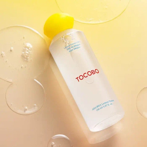 Tocobo Aha Bha Lemon Toner - 150Ml